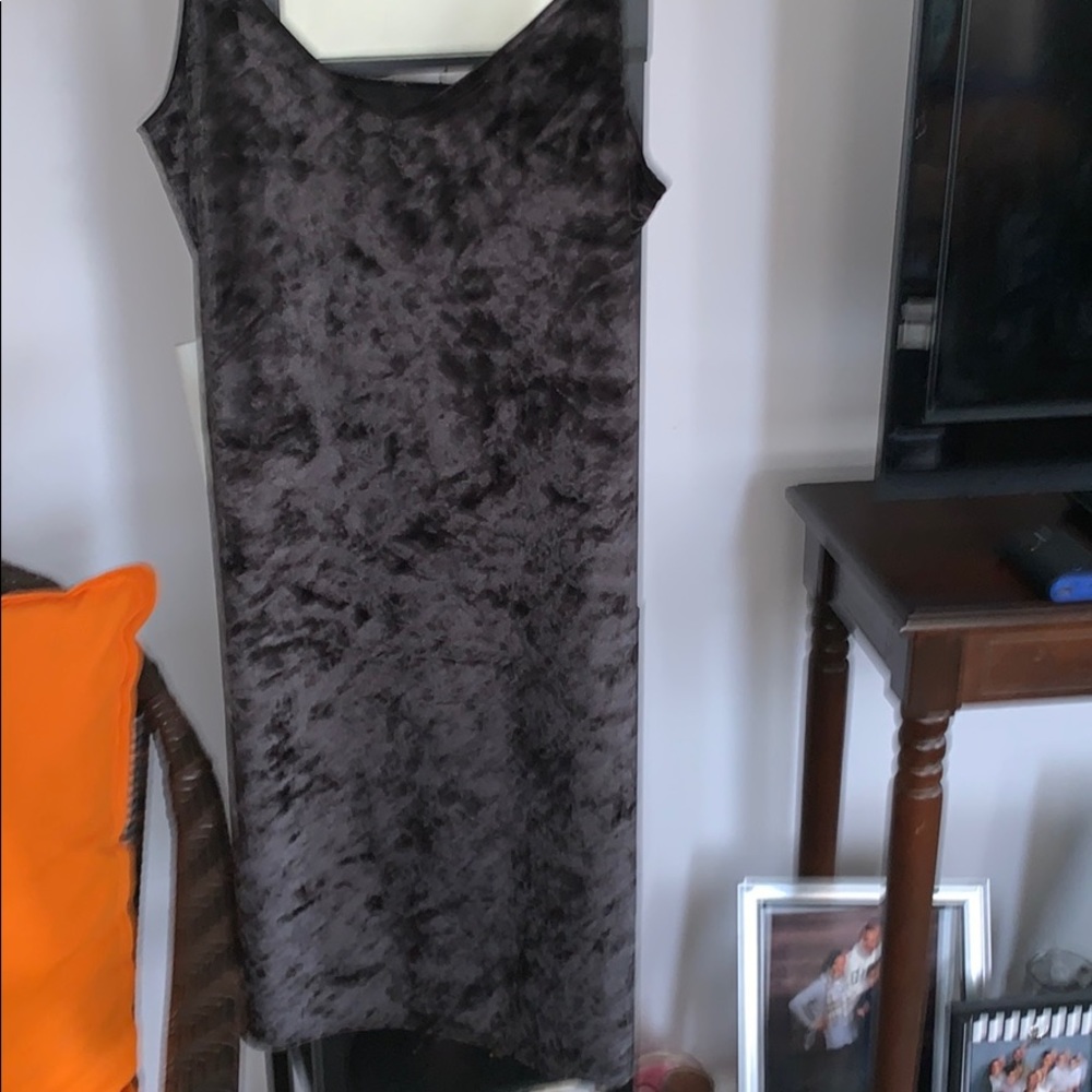 One dress size small black color